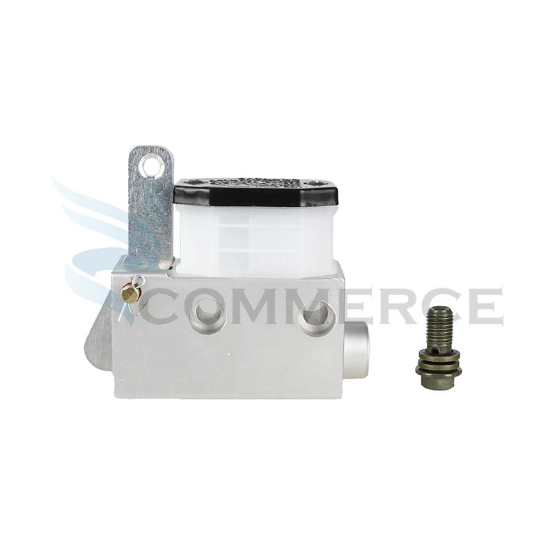 Rear Foot Hydraulic Master Brake Pump High Performance Fit For Drift Track Kart DIY Three Wheel Quad Karting Buggy ATV Parts drift kart brake pump