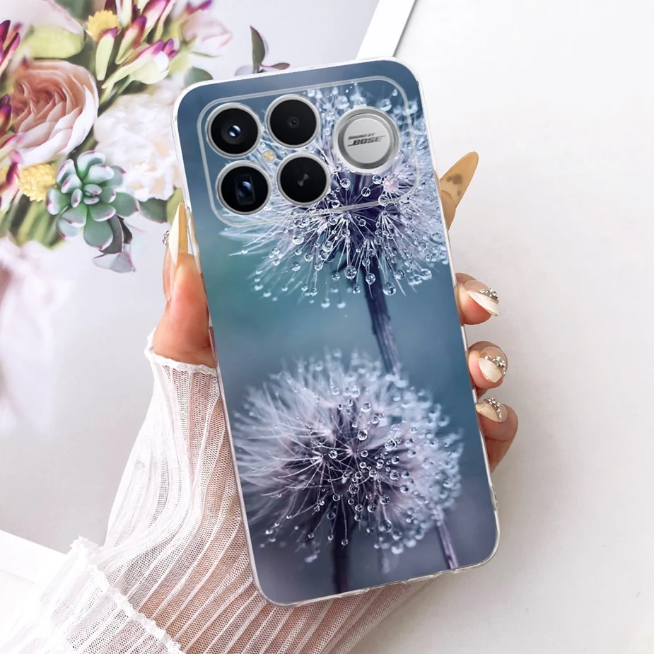 Luxury Fashion Painted Soft Slim Phone Case Cover
