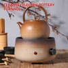Household Heat-resisting Teakettle Electric Ceramic Stove Warmer for Tea Milk Coffee 1