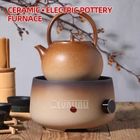 Household Heat-resisting Teakettle Electric Ceramic Stove Warmer for Tea Milk Coffee 1