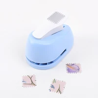 Stamp Shaped Paper Punch, Portable Hole Puncher for Crafts, Scrapbooking Supplies, DIY Card Making & Paper Crafting Tool 6