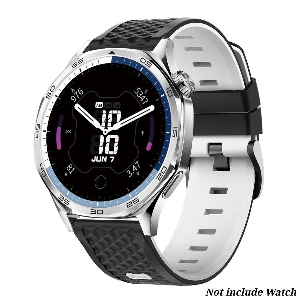 Silicone Sports Strap Band - 22mm Universal Bracelet