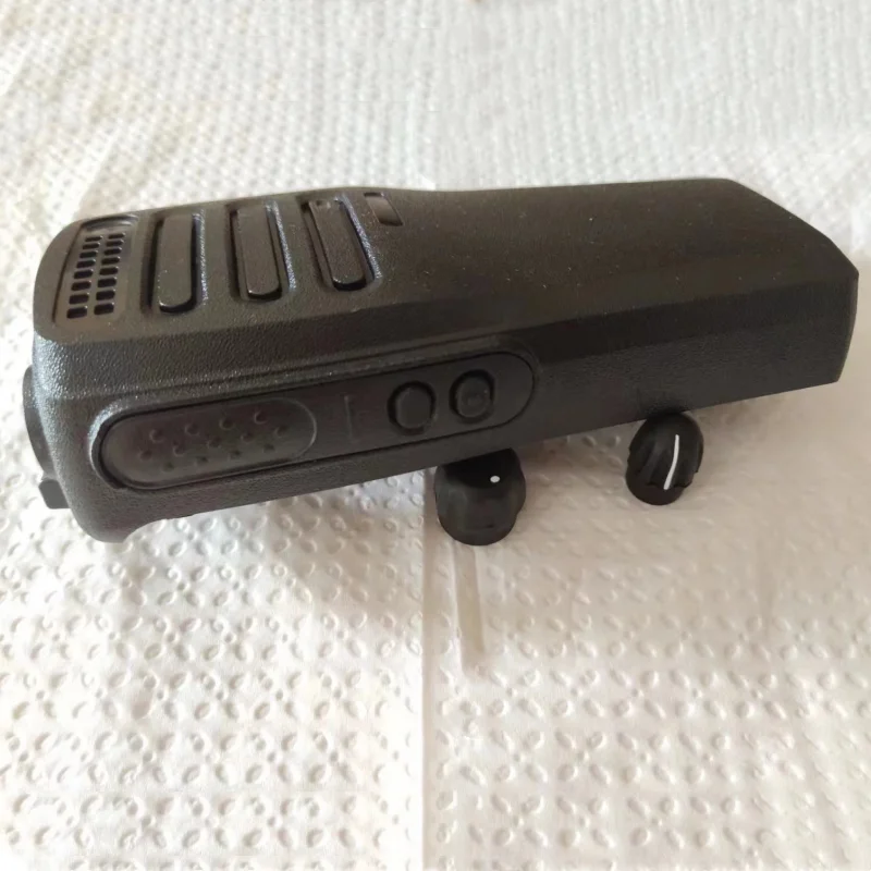 New Black Walkie Talkie Replacement Front Housing Case Cover