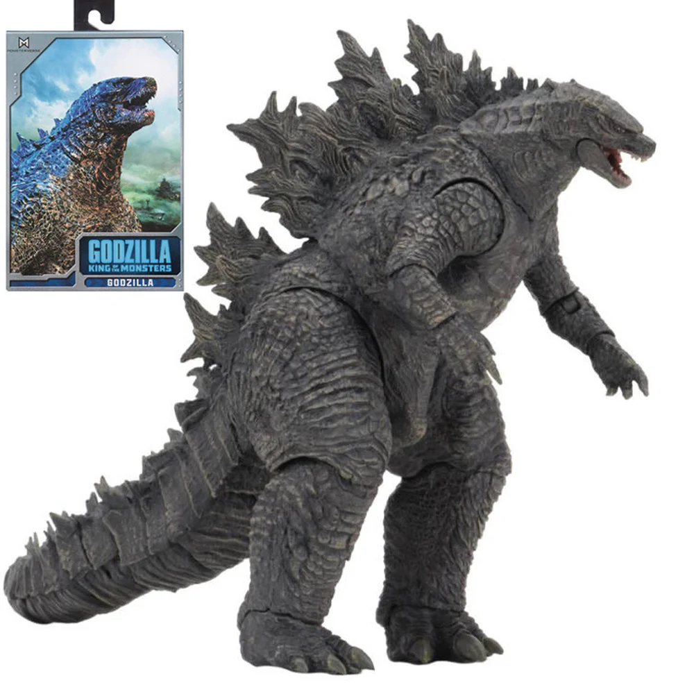 

Bandai Godzilla King of The Monster Figure NECA 2019 Nuclear Monster 7inch PVC Model Figures Animal Toys for Kids Birthday Gift