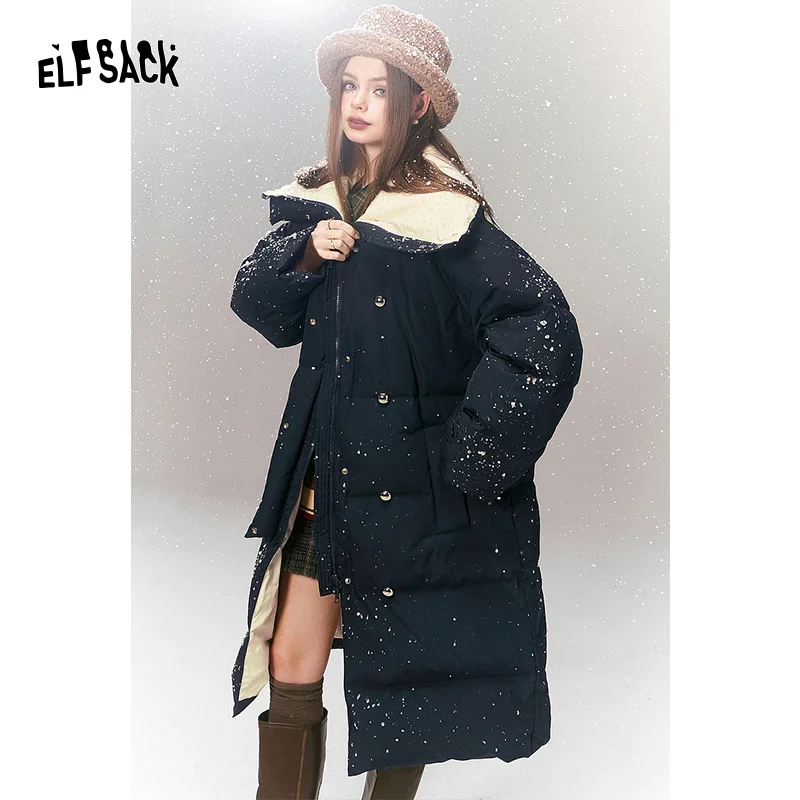 ELFSACK/корейские модные пуховые
