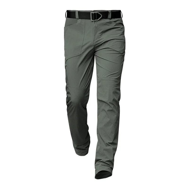 thumbnail image 1 of Archon, pantalones tácticos de verano al aire libre de secado rápido para ir al trabajo, pantalones Cargo para senderismo, pesca, tiro, pantalones elásticos ultrafinos, 1 of 5
