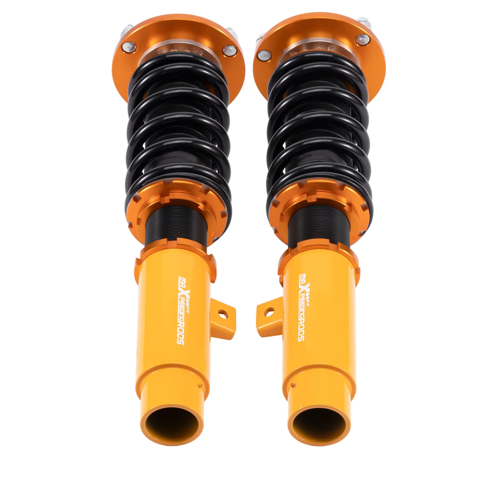 サスペンションキット オレンジスプリング付き Maxpeedingrods Coilover-サスペンションキット,bmw e82,e88,コイル