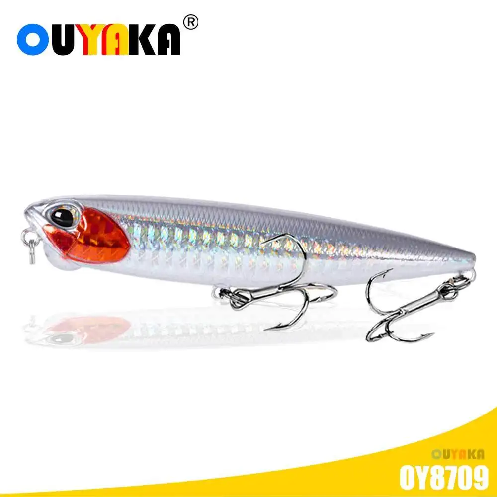 Fishing Lure Pencil 14.3g 100mm Walk Dog Floating Accesorios De Pesca Floating For Pike Isca Artificial Fish Accessories Leurre