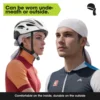 2/3-piece set Do-rag(durag), cycling Skull Caps, sports Headwrap hat, running Headscarf, sweats breathable For Men Women Bandana 3