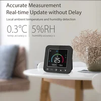 Tuya Smart WiFi IR Air Conditioner Thermostat AC Remote Controller Smart Life App with Temperature Sensor Via Alexa Google Home - Image 3