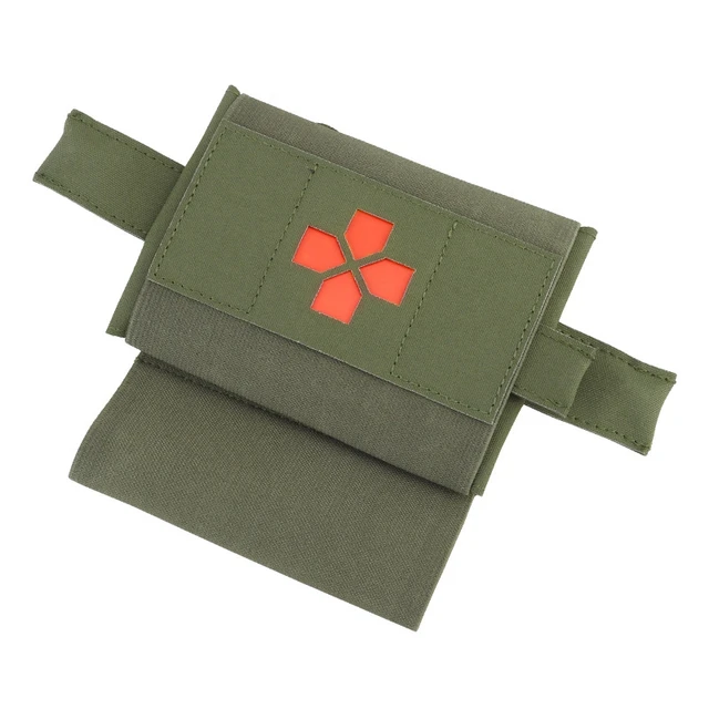 army green pouch