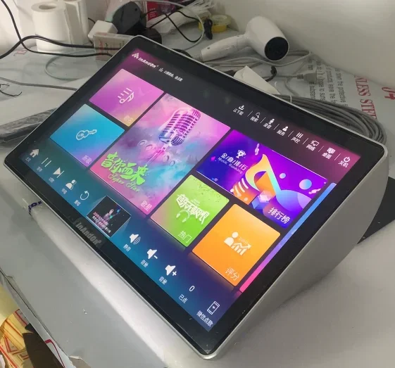 InAndOn Latest S100 System 3T Touch Screen Karaoke Player Factory Price Karaoke Machine System