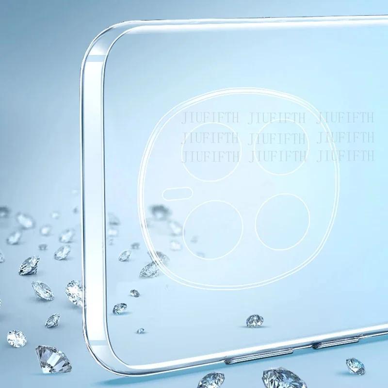 Ultra-Slim Transparent Soft Phone Case for Huawei Honor Magic Series