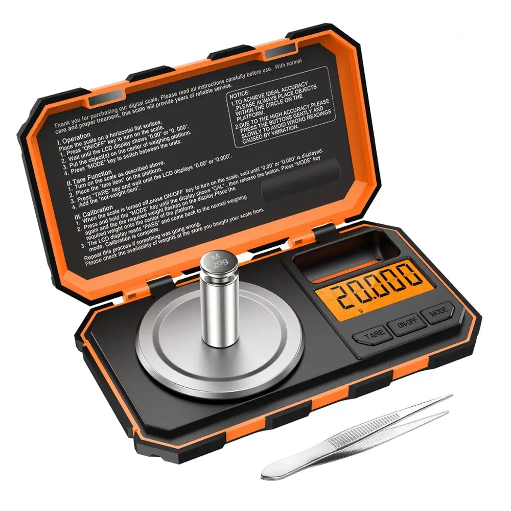 DK46008-N - Professional Mini Digital Scales – GemTrue