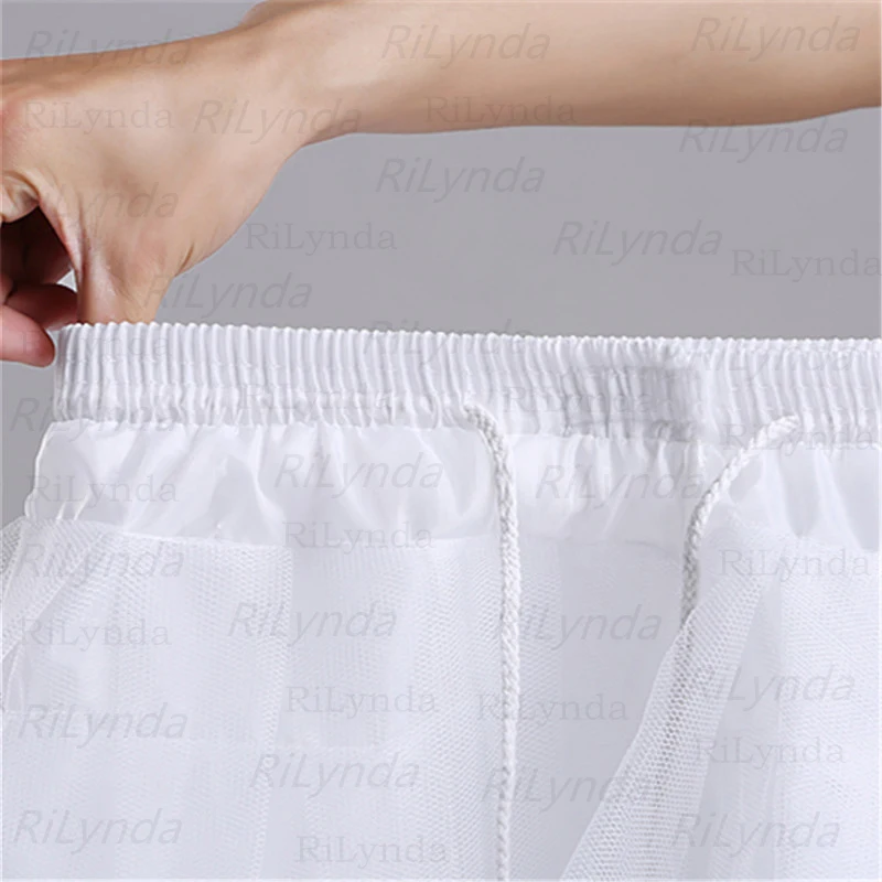 플라워 걸 드레스 페티코트 언더스커트, 쥬폰 하드 얇은 명주 그물 로리타 코스프레 액세서리, 발레 투투 쥬페 스커트, 로커 빌리 크리놀린