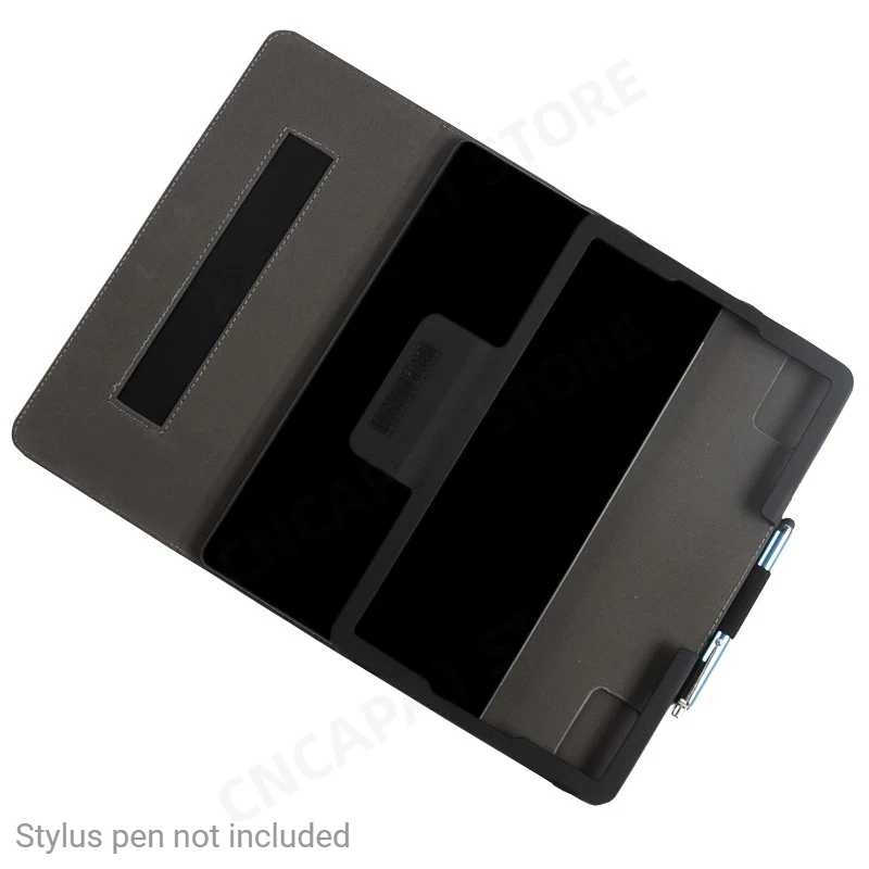 Premium Magnetic Folio PU Leather Tablet Cover with Stand