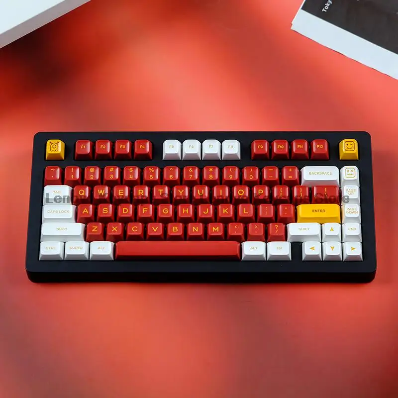 160 Ű EVA 02 SA Űĸ, ȭƮ, , ο, GMK Űĸ, PBT   ISO Űĸ, Mx ġ  Ű Ŀ DIY