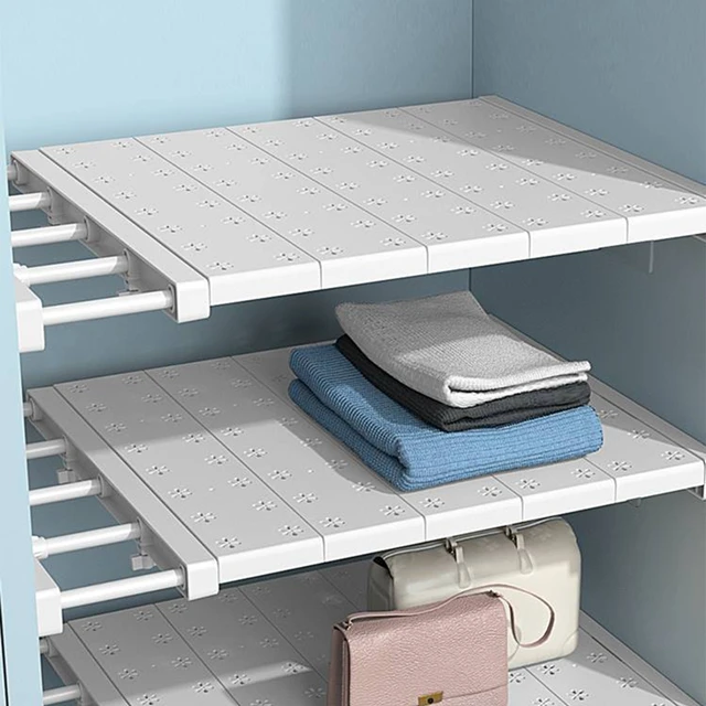 Expandable Closet Shelf