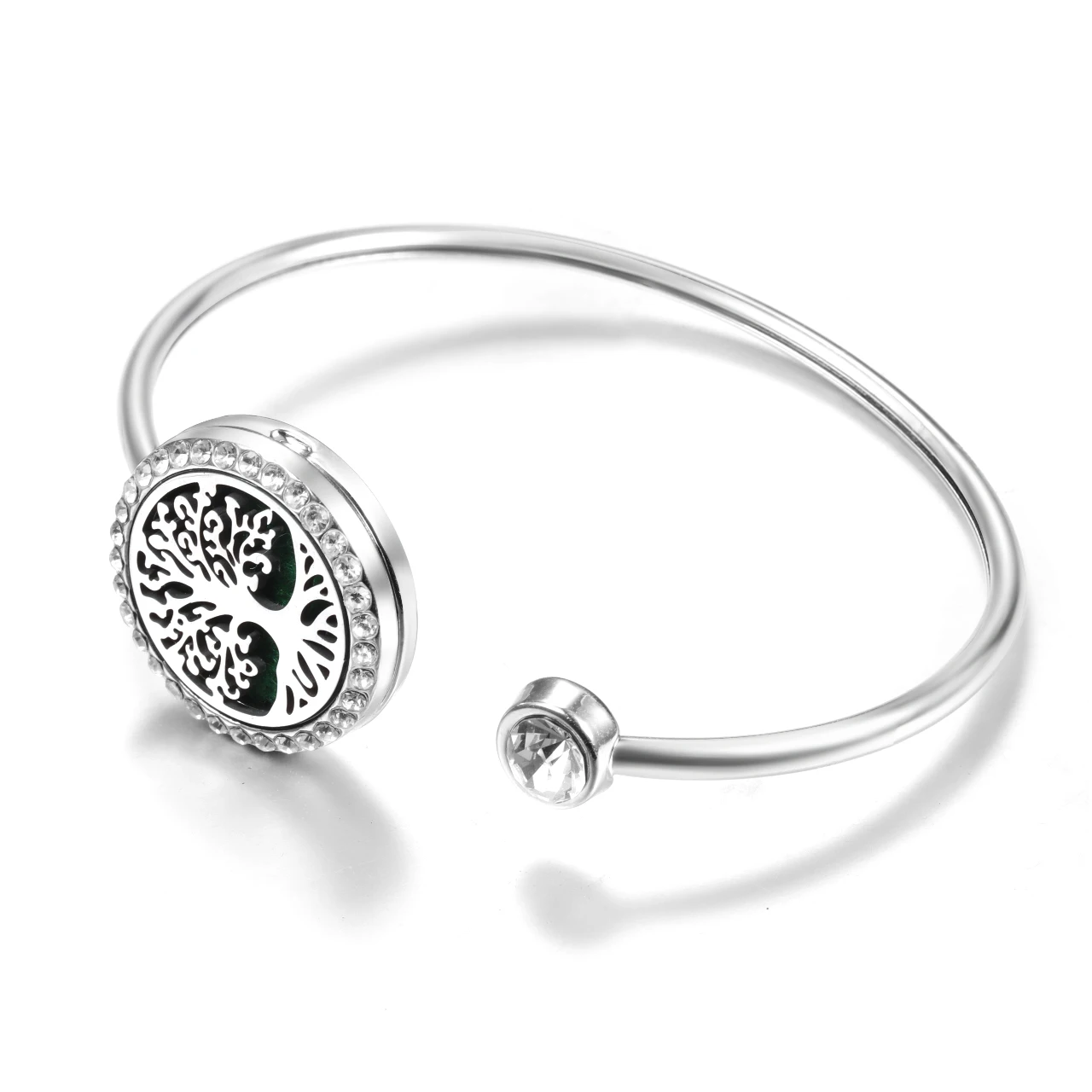 2024 Crystal Multiple Pattern Aromatherapy Bracelet Essential Oil