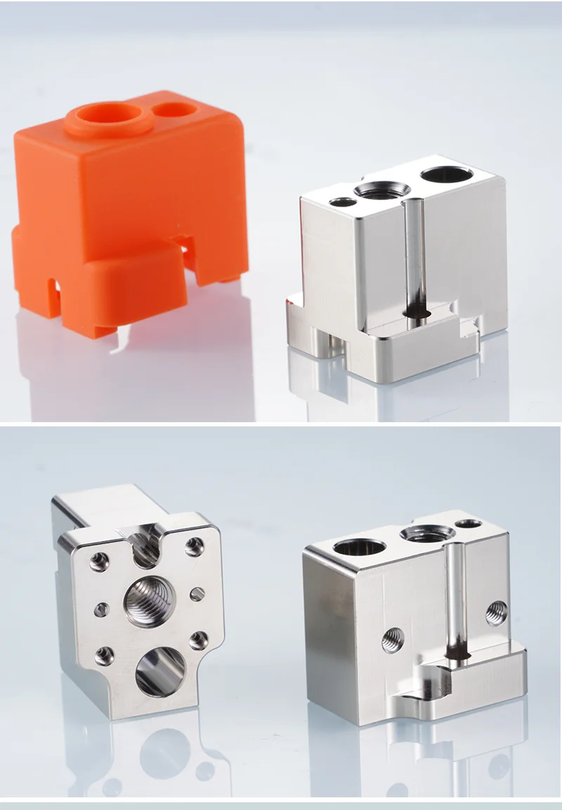 Anycubic Vyper Kobra Max, Vulcão Hotend V5, Compatível