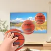 Silent Basketball Set Soft And Comfortable Ball For Home Play Silent Basketball Can Also Be Played 24cm 5