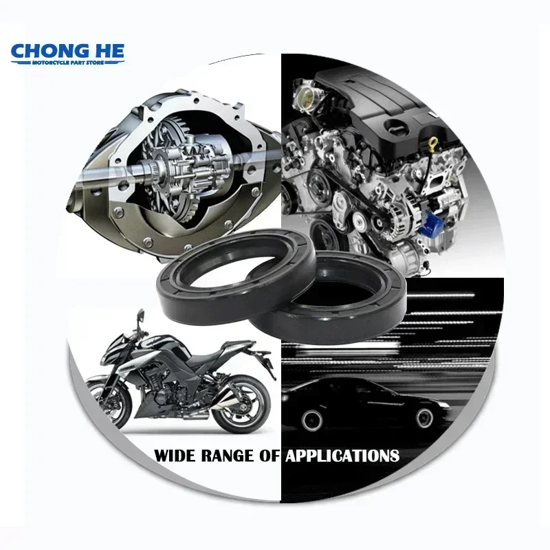 43mm 300cc 오토바이 프론트 포크 씰 키트 오일 씰 / 먼지 커버 (혼다 CRF300L CRF300 CRF 300 L ABS 2021 2022 2023 2024 용)