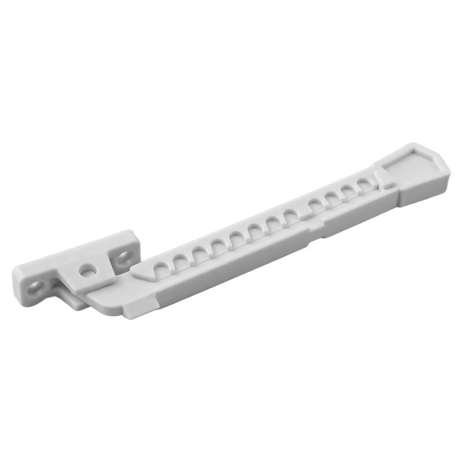 ABS Window Clip With Screw Sash Lock For Aluminum/ Wood/ Composite Baby Child Safety Latch Window Stopper Hardware Accessories