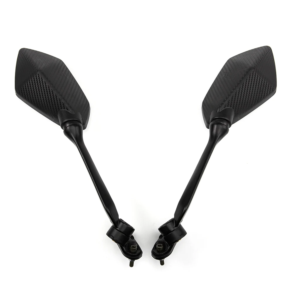 롱 로드 사이드 미러 가와사키 닌자 400 500 650 650R EX400 EX650 EX500 ZX6R ZX636 RC51 RVT1000R용