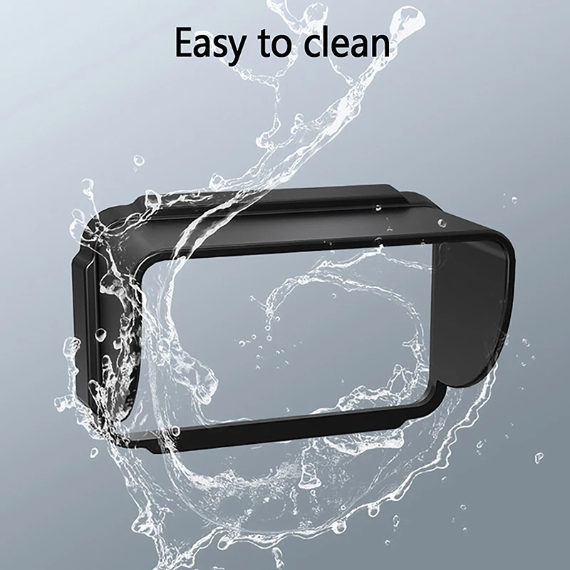 Description Picture 4 of item1PCS Sun Shade For DJI Osmo Pocket 3 Light Weight Screen Sunshade Hood Cover Handheld Gimbal Camera Accessories