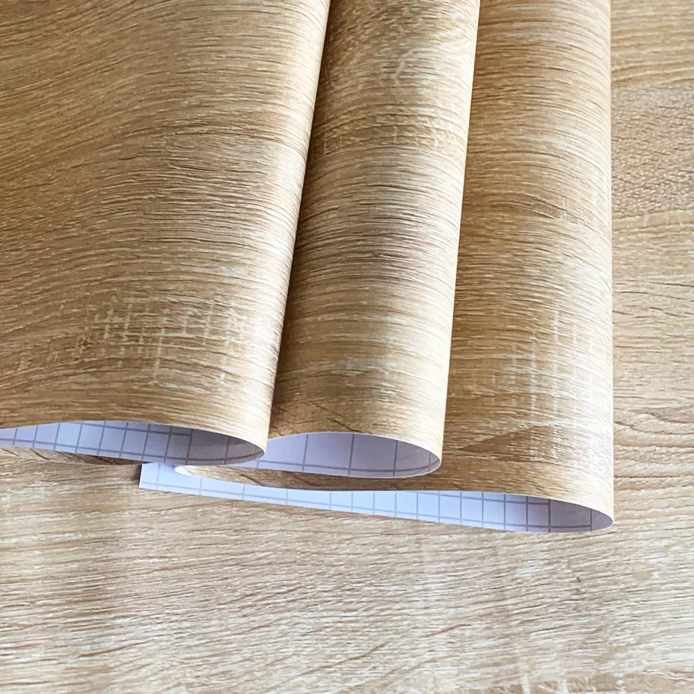 40cm Width Vinyl Self Adhesive Waterproof Sticker for Home Decor Wood Grain Decor Contact Paper for Furniture Cabinets Refurbish advanced soft wool hair paint brush 35cm 40cm 55cm row brush for mounting a picture wood plate brush for painting oil watercolor