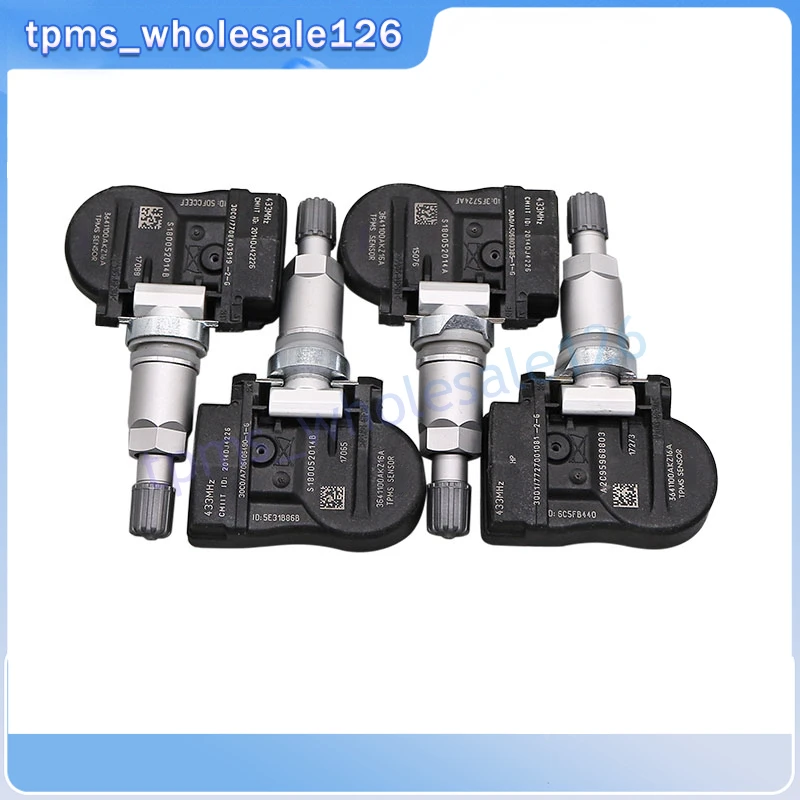 Ÿ̾ з  ý, 2011 2012 2013 2014 2015 2016 2017 2018 Haval M6 TPMS, 3641100AKZ16A, 433MHZ, 4PCs/Ʈ