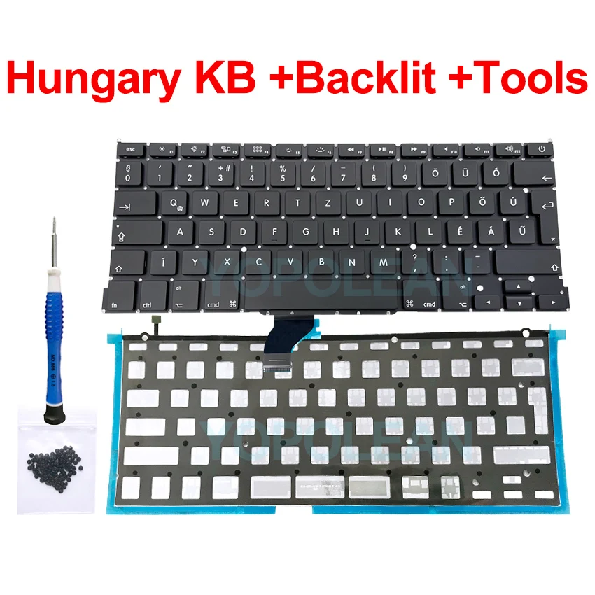 Keyboard Replacement Keys For Dell XPS 13 9300 9310 Laptops UK Layout Backlit EB - Foto 3