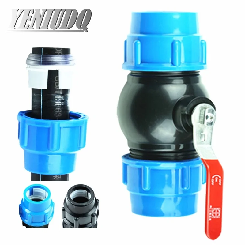 1Pc Id 20 ~ 110Mm Pph Terugslagklep One Way Geen T... – Vicedeal