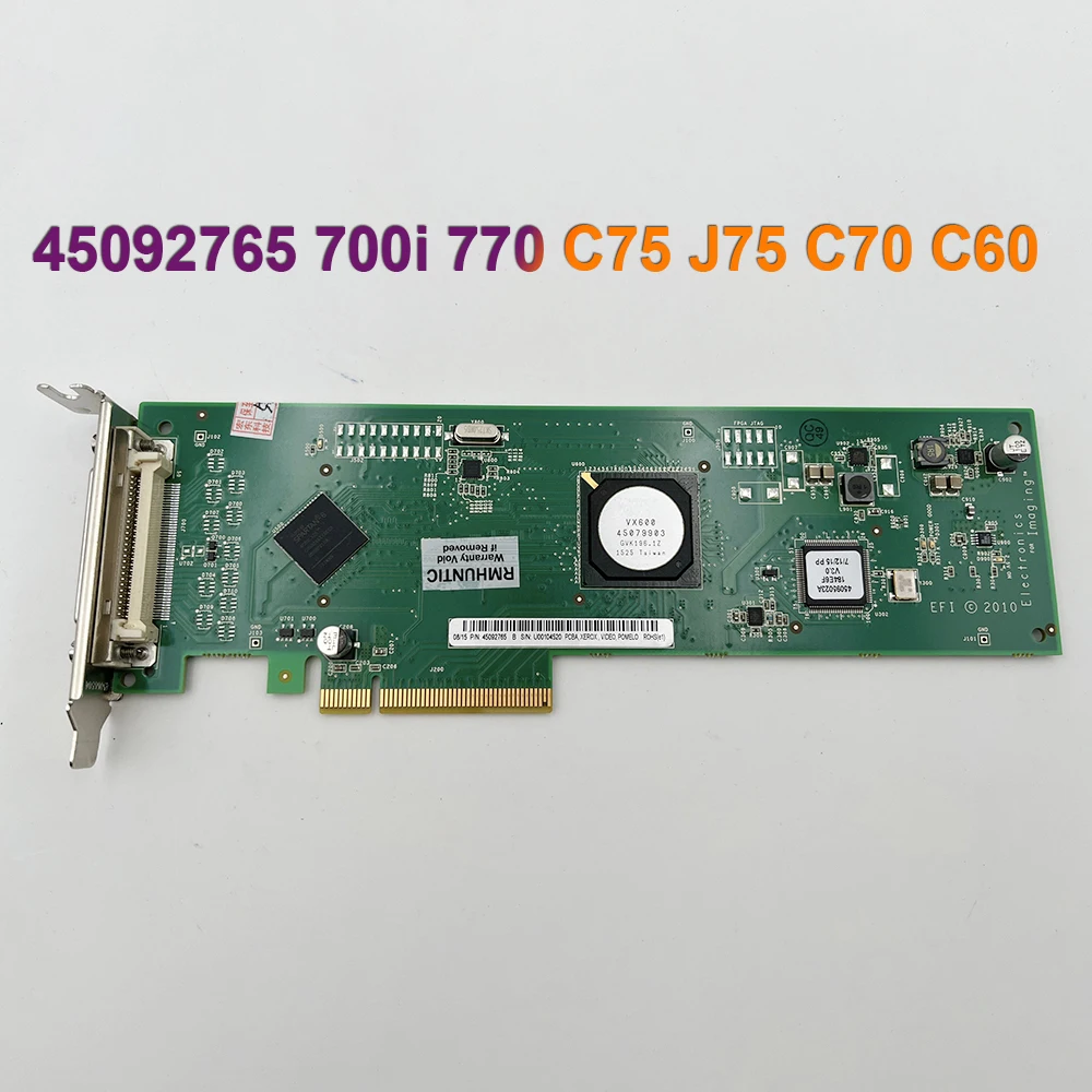 Scheda Colore Connessione Stampa Server Per Xerox 45092765 700I 770 C75 J75 C70 C60 D125 D136