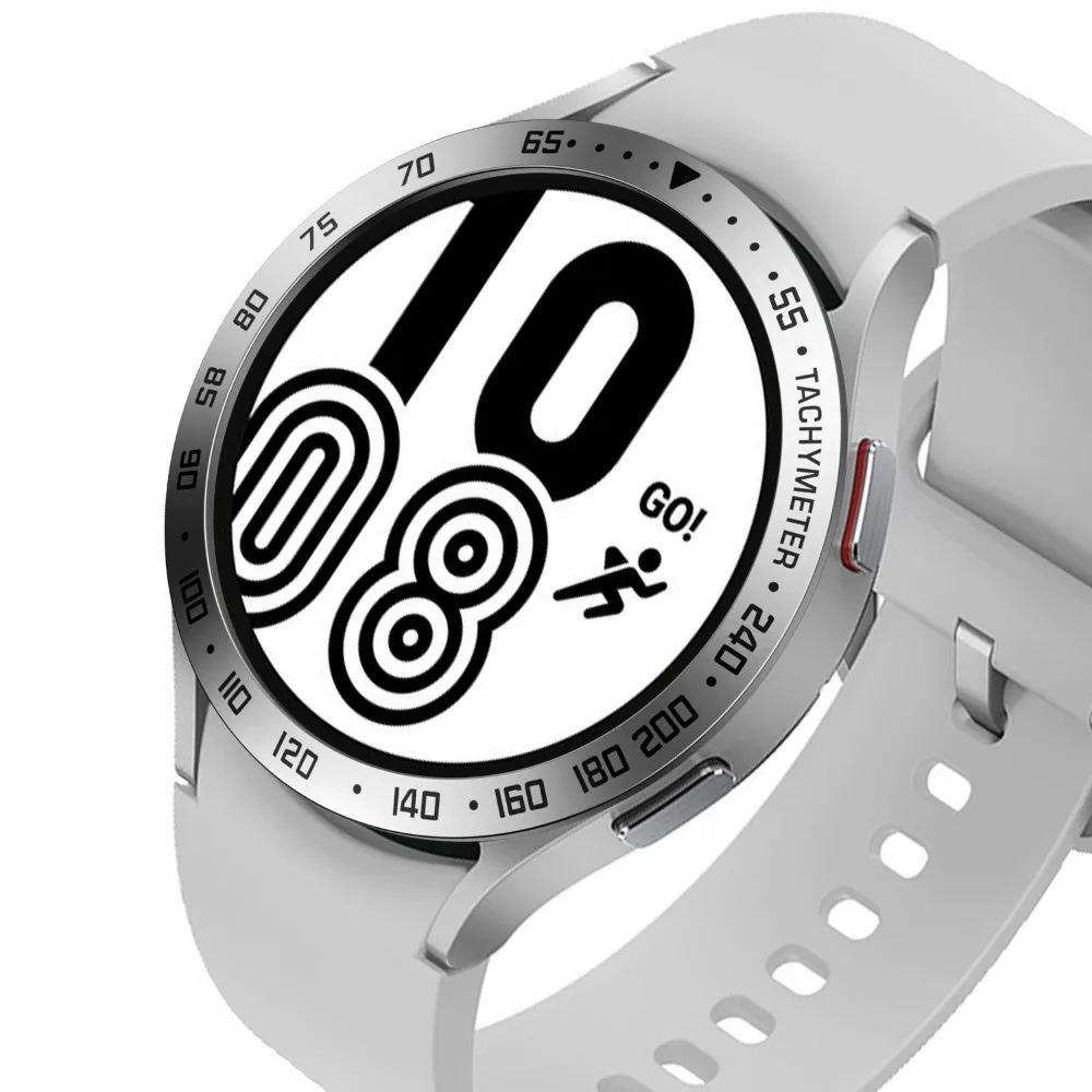Premium Stainless Steel Compass Metal Bezel Watch Protector Ring