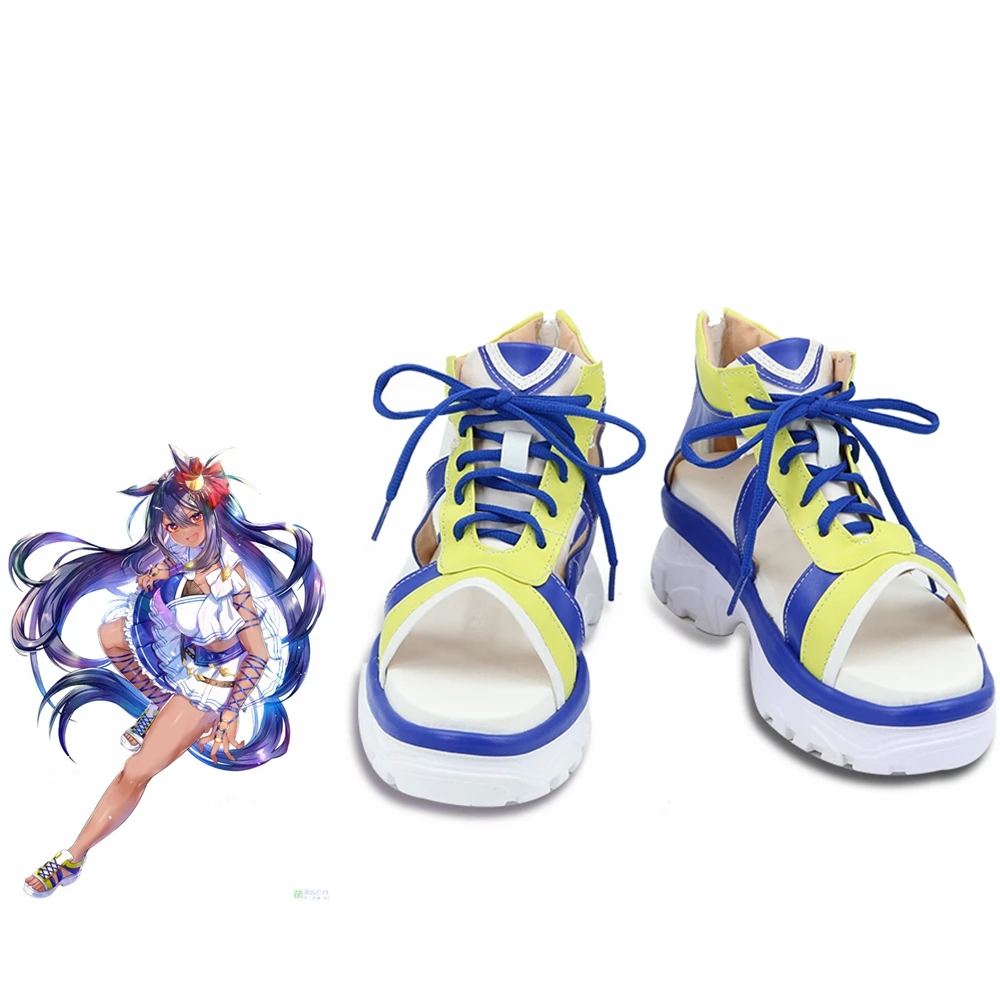 

Unisex Anime Cos Hishi Matikanetannhauser Smart Falcon Cosplay Costumes Boots Shoes Halloween Christmas Custom