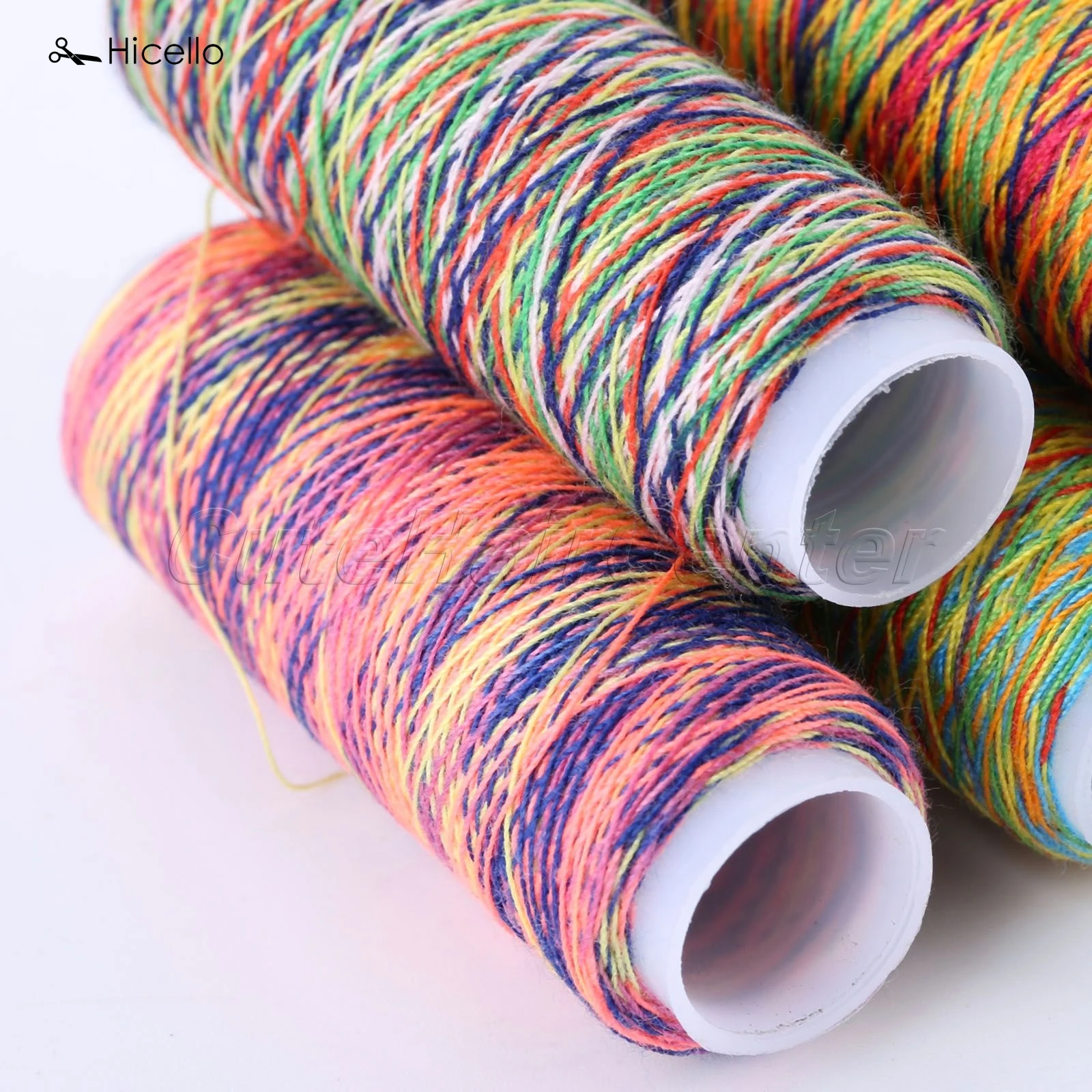 5pcs Hand Quilting Embroidery Sewing Threads Craft DIY Sewing Decor  Stitching