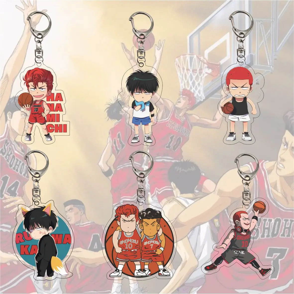 Junji Ito Collection Trading Acrylic Key Ring (Set of 6) (Anime Toy