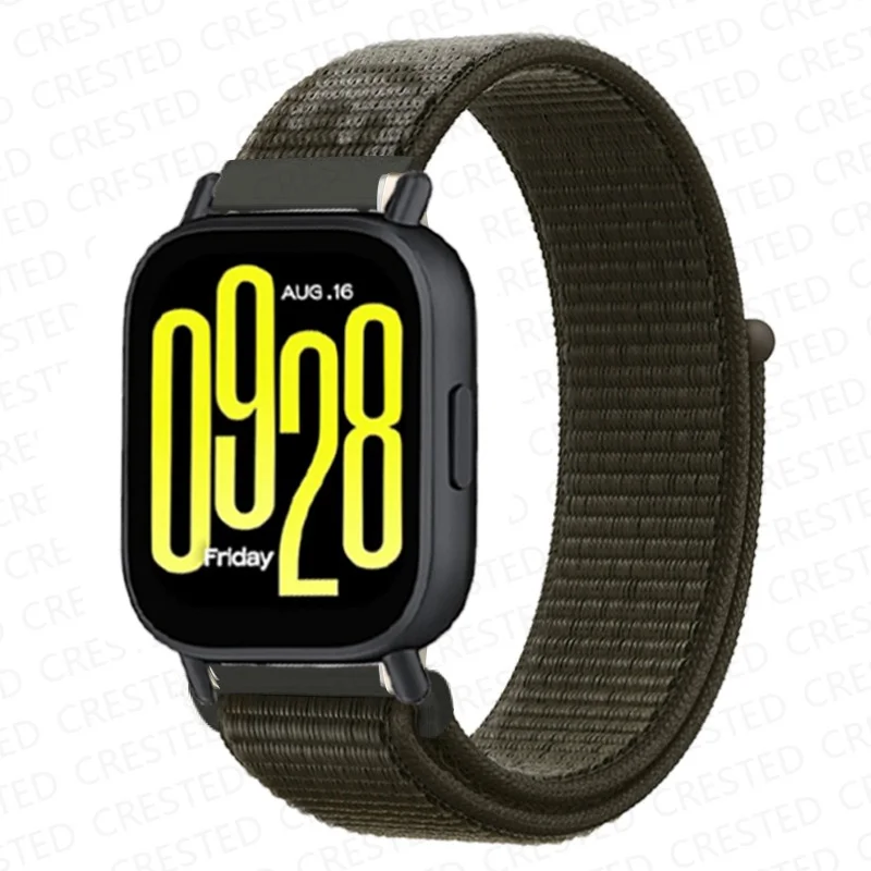 Breathable Nylon Belt 22mm Watch Strap