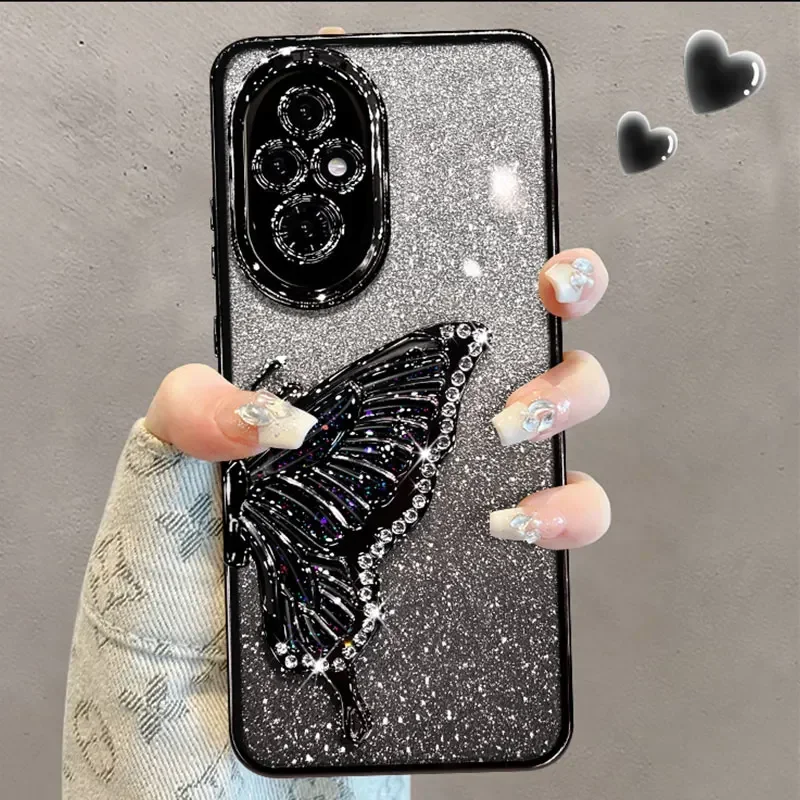 HONLEN Funda Para Honor 200 Lite 5G Carcasa, (6.7" Inches) Gradiente