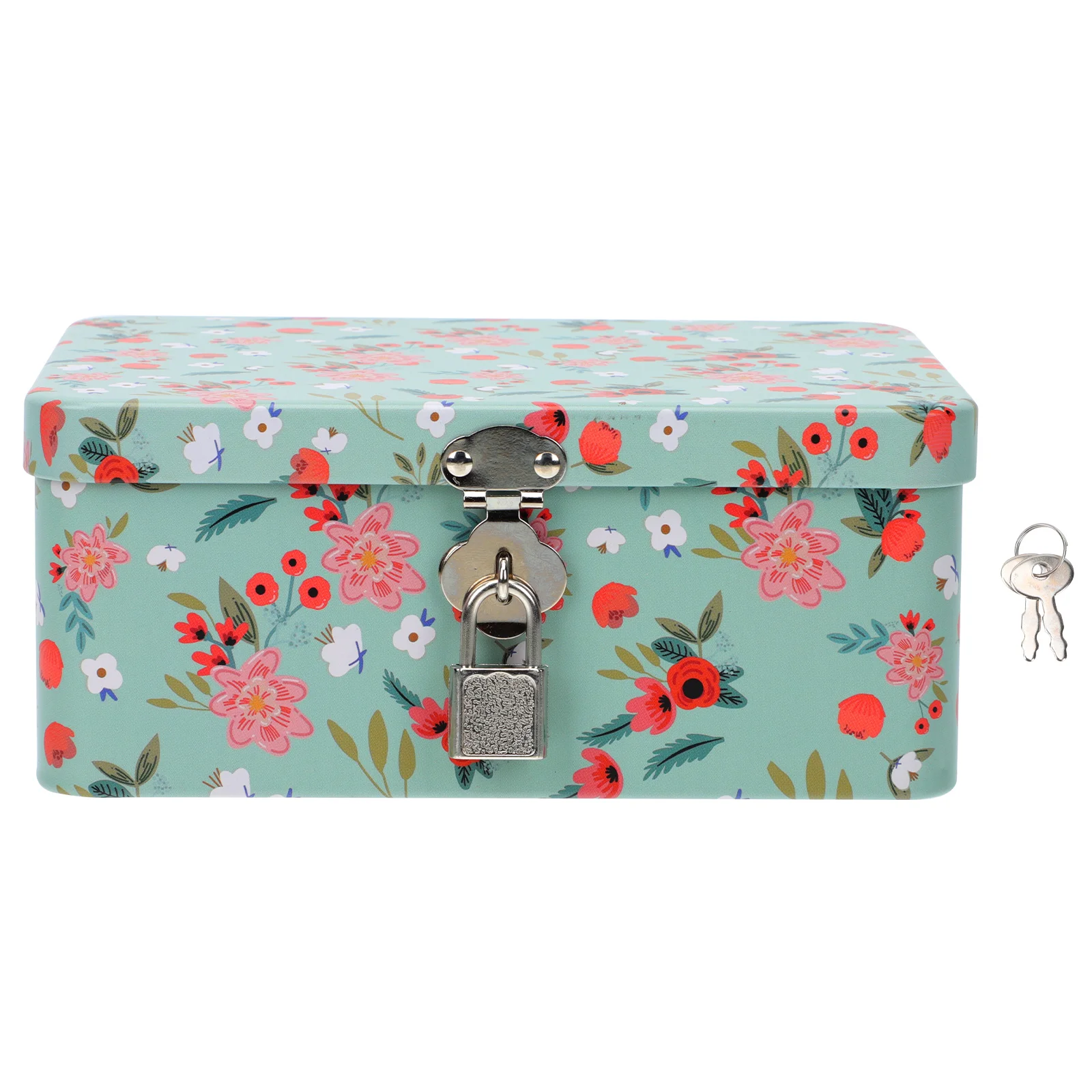 

Easter Biscuit Case Tinplate Cake Box Adorable Candy Box Easter Decoration