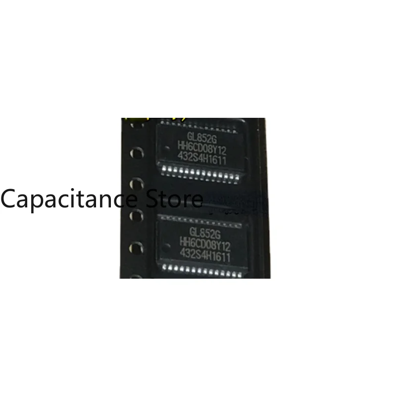 

10PCS The New Original GL852 GL852G SSOP-28/QFP48 USB Main Control Chip Can Shoot Directly