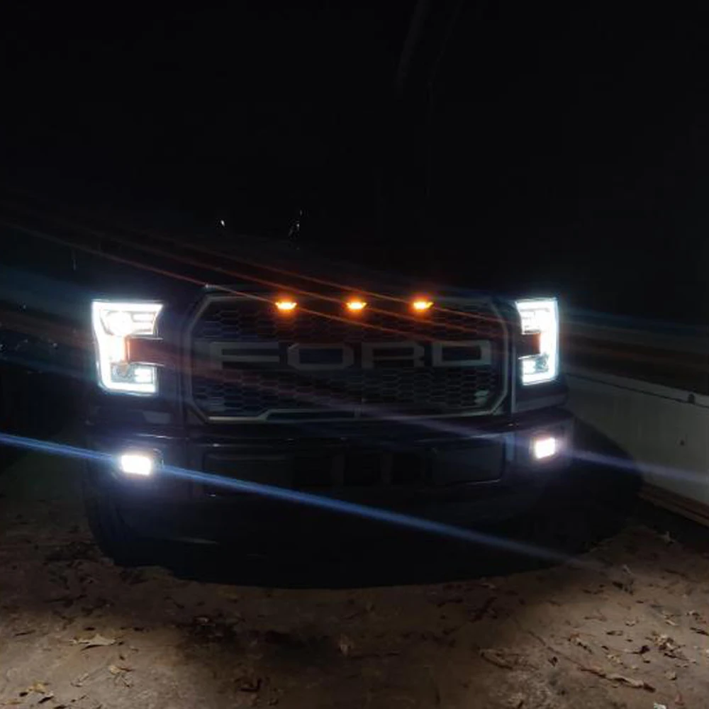 SKYWORLD Led werklamp 12V 24V, 2 stuks 10 cm 18W offroad rijdende lichten spotlicht led mistlamp werklicht waterdicht werk licht bars voor 4x4 Auto tractor Vrachtwagen SUV ATV Boot