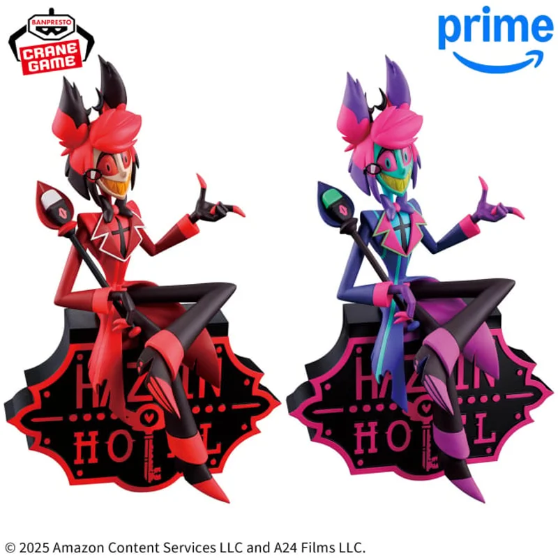 100% Genuine Bandai Namco Banpresto Hazbin Hotel Alastor Primary