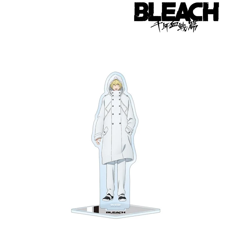 Thousand-Year Blood War Anime Acrylic Stand Figure Collection - Ichigo, Rukia, and Yhwach