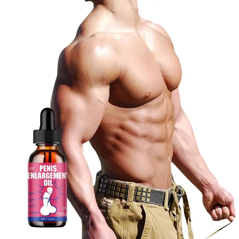 

Penis Permanent Thickening, Increase XXL Growth Enlargement Massage Men's Cock Erection Lubricant Plant Extracts Massage Oil