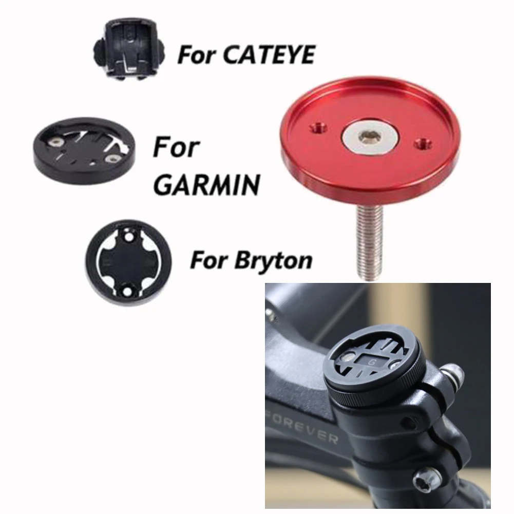 thumbnail image 2 of Bike Light GPS Bracket TOTMOX 3-in-1 Bicycle Computer Mount - Handlebar Extension For Garmin, Bryton, Cateye & GoPro Garmin Edge 2 of 10