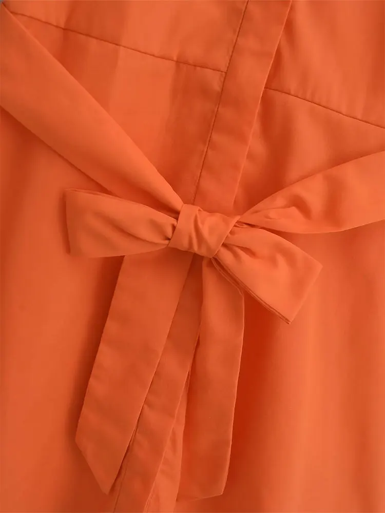 HH Women Belt Mini Dresses Elegant Solid Single Breasted Short Puff Sleeve O Neck Dresses Slim Female Summer Casual Dresses