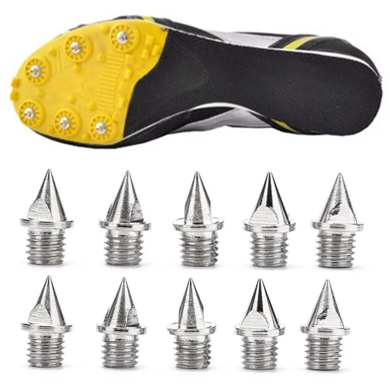 Grasping Ground Steel Shoe Stud Lightweight Sturdy Shoe Spike Snowfield Grassland Sneakers Anti Slip Sharp Nail Metal Cleats
