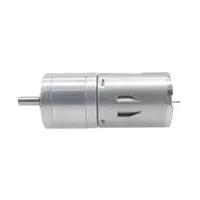 JGA25-370 Geared motor DC motor 6V 12V 24V electric gear motor high torque 5/10/15/30/60/100/150/200/300/400/500/1000/1200 rpm 3